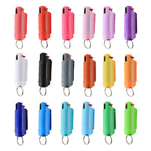 Fabrication de porte-clés de sécurité Mace Spray Set Self Defence Spray Lipstick Perfume Bottle for Women dispositif de protection - Product Image 6