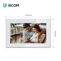 Videoportero Tuya IP con visión nocturna, características impermeables, interruptor POE de construcción, Monitor de cámara a Color de frecuencia WiFi de 2,4 GHz