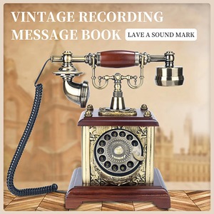 Meilleur prix ABS matériel mariage livre d'or voix bénédiction <span class=keywords><strong>téléphone</strong></span> Audio pour mariage cabine téléphonique prendre des <span class=keywords><strong>photos</strong></span> - Product Image 4