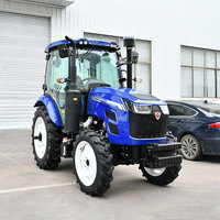 Mini-tondeuse agricole multifonctionnelle 4x4 sur roues pour tracteur agricole – Machine agricole polyvalente