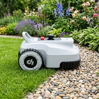 Äußerst Beliebter Lopkin L1500 RTK+IMU Roboter-Rasenmäher IPX6 Regenfest 22 °   Hangsteiger Ideal für Villa-DIY-Gartenbesitzer