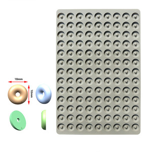 <span class=keywords><strong>Molde</strong></span> de Silicona <span class=keywords><strong>para</strong></span> Resina, Fondant y Pasteles, con 91 Cavidades, Diseño 3D de Huella de Perro, <span class=keywords><strong>para</strong></span> Decoración Casera - Product Image 4