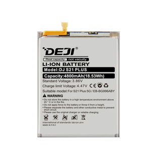 Batería de Repuesto DEJI EB-BG996ABY para Samsung Galaxy S21 Plus S21+ 5G, Batería de Teléfono con Logotipo Original - Product Image 1