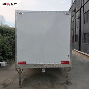 Remorque de toilettes mobiles préfabriquées de luxe en acier pour l'extérieur, avec douche, pour utilisation dans les parcs, 2026 - Product Image 5