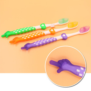 Brosse à dents blanchissante avec poignée antidérapante Mc8805, colorée, pour enfants, usage domestique - Product Image 2