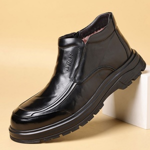 Zapatos Casuales de Invierno para Hombre, Nuevos, Cálidos y Gruesos, de Piel de Vacuno Genuina de Primera Calidad, Cálidos y Cómodos - Product Image 6