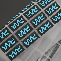 Étiquette de vêtement par transfert de chaleur en caoutchouc PVC de silicone 3D à repasser sur un nom privé personnalisé Conceptions d'étiquettes en vinyle avec logo Patches pour T-shirts