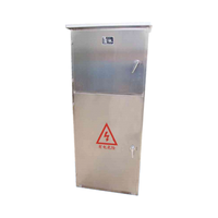 Armoire électrique en acier inoxydable, anti-corrosion, éclairage public, équipement de distribution d'énergie pour la construction