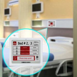 Etiqueta de Precio Digital con Pantalla de Tinta Electrónica para Automóviles, Etiqueta Electrónica para Hospitales, Sistema Inteligente para Centros Médicos con IoT y SDK - Product Image 1