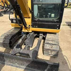 Mini-excavatrice sur chenilles Caterpillar 305.5 d'occasion, 5 tonnes, moteur 2020, testée et inspectée, vente en gros, meilleur prix - Product Image 4