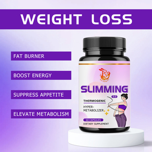 Factory Wholesale Slimming Capsules Herb Extract with Proprietary Blend Fast Acting Colon Cleanse Elevate <b>Metabolism</b> Dietary Cap - Product Image 4