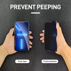 ฟิล์มกันรอยแบบป้องกันการมองเห็น สำหรับ iPhone 17 16 Pro Max 17 Air  กระจกนิรภัย - Product Image 5