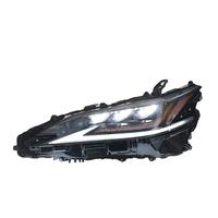 Phare avant à LED matriciel haut de gamme REAL F87 à 3 optiques avec DRL pour Lexus ES250 ES300H 2018-2024 12V 6000 lm 6000K