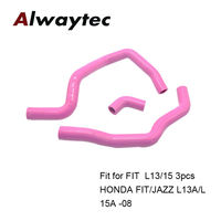 Kit de 6 Tuyaux de Radiateur et Turbo en Silicone de Haute Qualité pour Voitures Honda – Pièces de Remplacement de Refroidissement Modifiées – Vente en Gros Usine