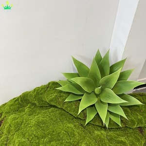 Plantas Artificiales de <span class=keywords><strong>Agave</strong></span>, Macetas Grandes de Plástico para <span class=keywords><strong>Agave</strong></span>, para Jardín, Hogar, Oficina, Plantas Verdes Artificiales Altas, Decoración de Jardín - Product Image 3