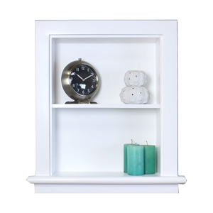 Insertion murale en <span class=keywords><strong>bois</strong></span> directe d'usine armoire à pharmacie encastrée de niche armoire à pharmacie en <span class=keywords><strong>bois</strong></span> pour salle de bain de luxe - Product Image 1