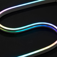 5v couleur de Rêve carte mère A-RGB 3Pin PC Ordinateur Cas 400mm x 2 néon a mené la bande