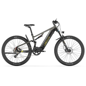 Bicicleta de Montaña Eléctrica LANKELEISI MG600 Pro de 29 Pulgadas con Suspensión Completa para Todo Terreno, 250 W, con Sensor de Torque, MG600 Pro para Adultos - Product Image 6