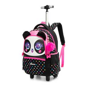 กระเป๋าเป้สะพายหลังแบบมีล้อลากอเนกประสงค์แฟชั่น ขนาด 16 นิ้ว ราคาประหยัด สำหรับเด็กผู้หญิง - Product Image 2