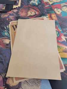 (M101 ~ M166) 66 phong cách Luffy hình nền 3 tỷ Tiền Thưởng muốn Áp phích Bốn Hoàng đế dày giấy kraft thủ công trang trí phòng - Product Image 4