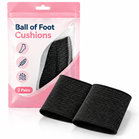 Manchons de soutien élastiques pour l'arche du pied, semelles de sport, bandage de compression pour fasciite plantaire, attelle enveloppante pour le pied, épine calcanéenne, douleurs au pied