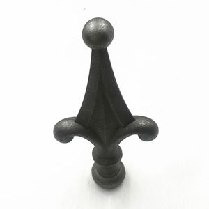 Современный дизайн кованого ограждения декоративные инвестиционные литейные компоненты - Product Image 5