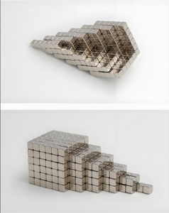 Pour générateurs Cubes de construction à aimant super magnétique Neocubes nickelés - Product Image 6