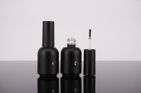 Botol Cat Kuku Gel Bulat 15Ml dengan Desain Jendela Khusus