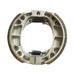 Zapatas de Freno Traseras de Tambor de Alta Resistencia HF Benma, Piezas Personalizadas para Motocicletas Yamaha, <span class=keywords><strong>Honda</strong></span>, Kawasaki, Suzuki, Haojue - Product Image 3
