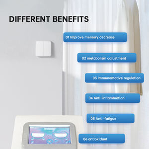 1500 मिलीलीटर-6000 मिली बड़ी प्रवाह दर इलेक्ट्रिक हाइड्रोजन इनहेलेशन मशीन समायोज्य प्रवाह बाहरी उपयोग के साथ प्रतिरक्षा स्वास्थ्य को बढ़ाता है - Product Image 2