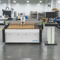 Máquina Automática de Corte de Cartón Corrugado CNC con Cámara CCD para Corte de Cajas de Embalaje
