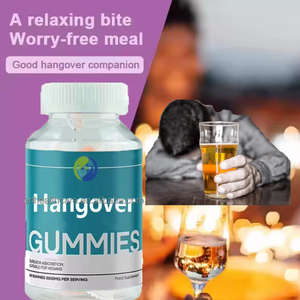 Etiqueta privada Anti Hangover Gummy Price 1000mg Suplemento Pure Hangover Gummies - Product Image 3