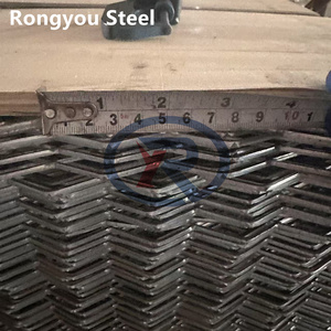 Pannello in Rete Metallica Espansa Galvanizzata Diamantata da 3mm / Lamiera in Metallo Espanso Decorativa ad Alta Resistenza <span class=keywords><strong>per</strong></span> <span class=keywords><strong>Recinzioni</strong></span> - Product Image 3