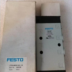 โซลินอยด์วาล์ว Festo รุ่น Myh-5/2-2 3-Led-Sa 24 โวลต์ ดีซี แบบติดตั้งบนแผง 5/2 ทาง - Product Image 3