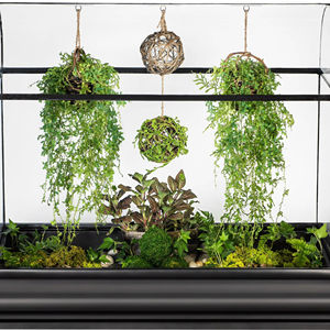 Grand <span class=keywords><strong>kit</strong></span> de jardin de récipients <span class=keywords><strong>en</strong></span> verre de terrarium de plante d'intérieur comme serre de plancher de cadeau de mariage unique pour le conteneur de plante d'orchidée - Product Image 1