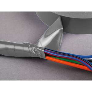 Nitto-CINTA AISLANTE-GRIS-19mm x 20 m - Product Image 2