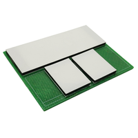 Placa de Control LED con Espejo Multibotón y 2 Teclas Táctiles, con Teclado AB y Diseño Compacto para Baño, ODM