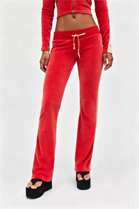 Ensemble de survêtement en <span class=keywords><strong>velours</strong></span> pour <span class=keywords><strong>femme</strong></span> automne-hiver 2026 – Veste à capuche zippée en <span class=keywords><strong>velours</strong></span> et <span class=keywords><strong>pantalon</strong></span> évasé deux pièces de haute qualité, personnalisable - Product Image 4