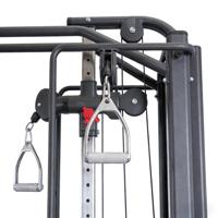 Máquina de Ejercicios de Cuerpo Completo JIAQUANLONG PC-3029, Ergonómica y Ajustable, con Cables de Acero al Carbono, para Uso Comercial, Unisex