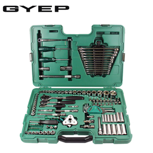 Chuyên nghiệp tự động sửa chữa kết hợp công cụ Bộ dụng cụ Hộp cờ lê Ổ cắm cờ lê tuốc nơ vít bit cho xe ô tô & xe đạp - Product Image 2