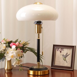 Lámpara de mesa regulable moderna E27, luz Led cálida para sala de estar, dormitorio, estudio, iluminación ambiental decorativa - Product Image 2
