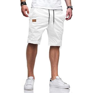 FOXA Mens Casual Cotton Twill <b>Cargo</b> Shorts Breathable With Pockets For Summer Wear - Product Image 1