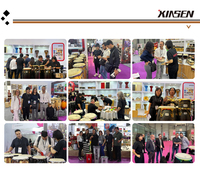 Wholesale High Quality Classic Ergonomic Percussion Bongo Drums with Wood Frame Heads Customizable Cheap for Sale