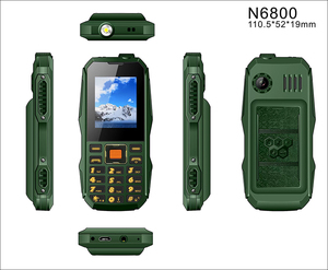 โทรศัพท์รุ่นใหม่ 2G GSM รองรับสองซิม หน้าจอ 1.77 นิ้ว ปุ่มกดขนาดใหญ่ - Product Image 6