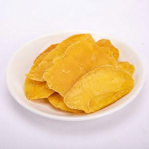 Morceaux de mangue séchée naturelle et douce, ingrédient pour garniture de yaourt, pour usines laitières, approvisionnement en gros, exportateur vietnamien, transport maritime - Product Image 1
