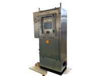 Armoire de commande pressurisée antidéflagrante SS316L Ex Pzc IIB T4 Gc IP66 40A avec système de contrôle pneumatique pour usines pétrochimiques