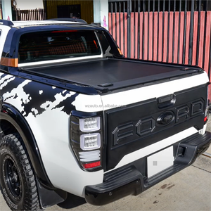 ผ้าคลุมรถกระบะ F150รถบรรทุกแบบยืดหดได้สำหรับ2015-2022 <span class=keywords><strong>Ford</strong></span> <span class=keywords><strong>Ranger</strong></span> <span class=keywords><strong>wildtrak</strong></span> - Product Image 3