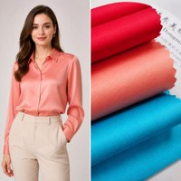Kain Saten Katun Halus Grosir, Bernapas, 100% Katun Model Twill untuk Pakaian, Industri Tekstil Rumah, Kerajinan Bayi & Anak