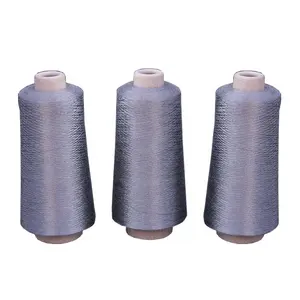 SUS 316L Metal Stainless Steel Fiber Spun Yarn