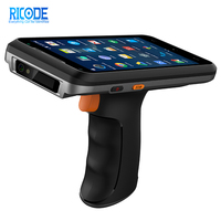 PDA Android Robusto de Pantalla Completa con Escáner 2D y Lector RFID UHF Integrado para el Control de Inventario y Seguimiento de Activos